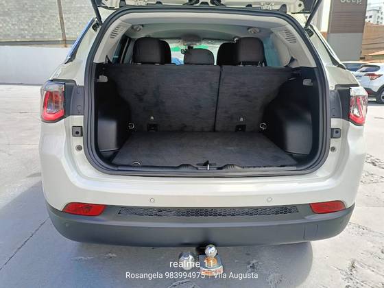 JEEP COMPASS 2.0 16V FLEX SPORT AUTOMÁTICO